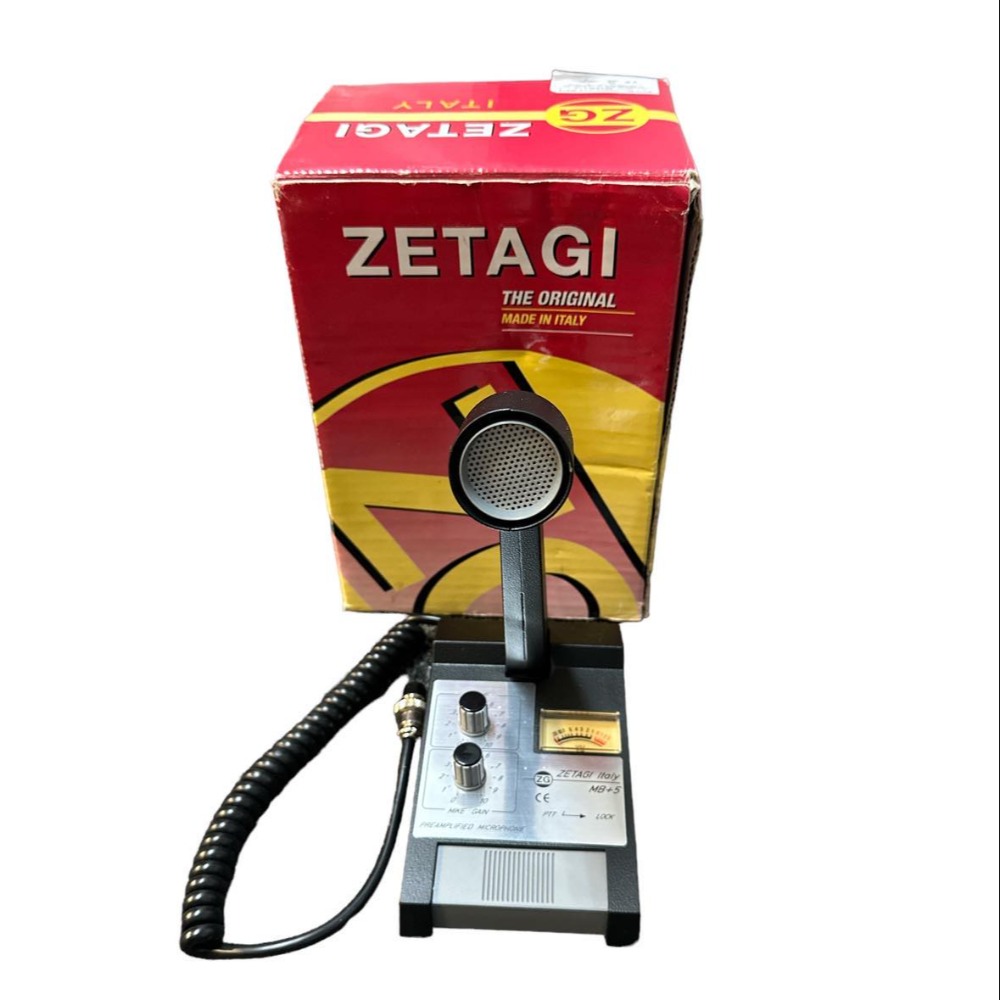 Zetagi MB+5 CB Base Station Microphone Desk Mic Own4Less